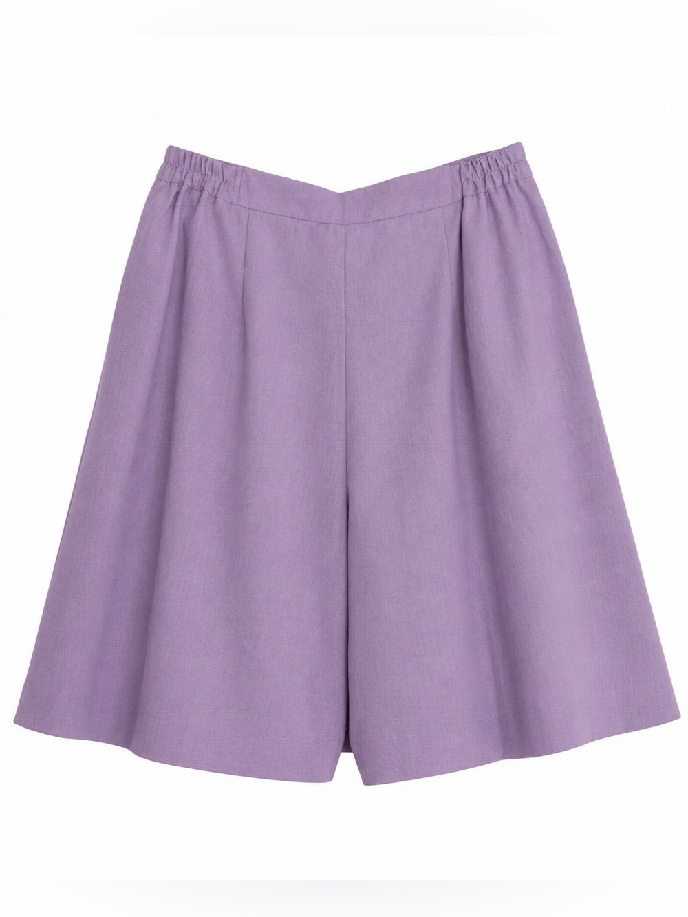 Vintage 80s Skort Golf Tennis Shorts Skirt Preppy Lavender Pockets - Picture 3 of 7